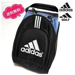 adidas アディダス シューズケース ブラック　ゴルフ　バッグ　ケース
