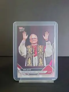 topps now Pope Leo XIV レオ14世 ローマ教皇