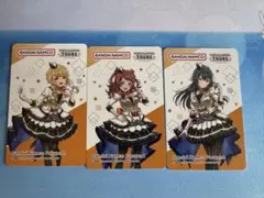 学園アイドルマスター バナパス 学マス ツアマス 3枚セット