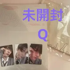 THE BOYZ 3rdアルバム『Unexpected』　Q