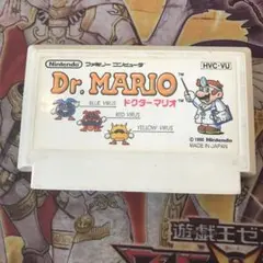 ドクターマリオ　fc ソフト
