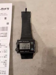 時計 CASIO HOTBIZ DB-2000 CASIO MEMORY PROTECT 200 HOTBIZ DIGITAL QUARTZ DB-2000 JAPAN