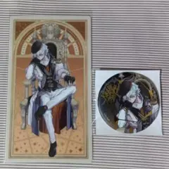 FGO AGF 限定 ジュエリー加工 缶バッジ クリプター コンプ カドック FGO AGF 限定 ジュエリー加工 缶バッジ クリプター コンプ