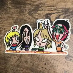 Lolita No.18 ステッカー　シール
