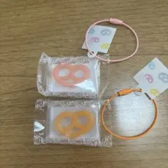 グミツェルマスコット ピーチ オレンジ　セット