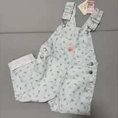しまむら オーバーオール　サロペット　100