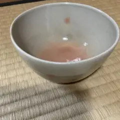 玉子手茶碗 銘「懐旧」 杉本貞光作 立花大亀箱書 玉子手茶碗 銘「懐旧」 杉本貞光作 立花大亀箱書