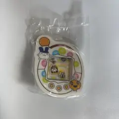 たまごっち　シャカシャカアクリルクリップ　しましまっち