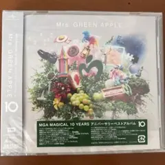 10 CDミセスグリーンアップル 新品未開封 Mrs.GREEN APPLE