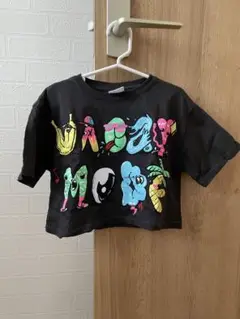 zarakids ショート丈Tシャツ 120