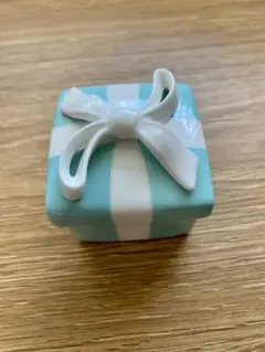Tiffany 陶器 ブルーBOX ブルーボックス アクセサリーケース