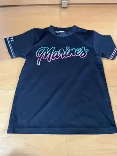 佐々木朗希　ブラックサマー　Tシャツ　130 タグカット　マリーンズ