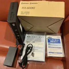NTT RX-600KI ホームゲートウェイ 光端子付き