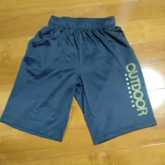 OUTDOOR PRODUCTS ハーフパンツ ネイビー