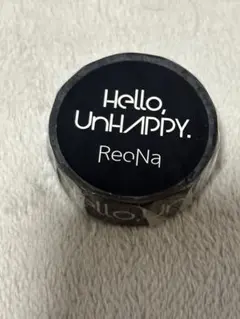 ReoNa アンハッピーガチャ マスキングテープ