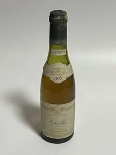 古酒■カルべ シャブリ 1985 中瓶