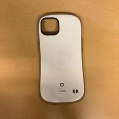 iFace iPhone13 ハードケース ホワイト