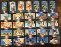 ドラゴンボールZ アマダ PPカード 27枚セット