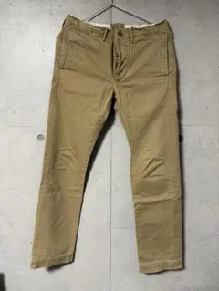 RRL ダブルアールエル コットン オフィサーズチノパン 29inch