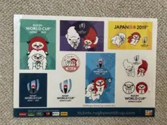 ラグビーワールドカップ2019 ステッカー