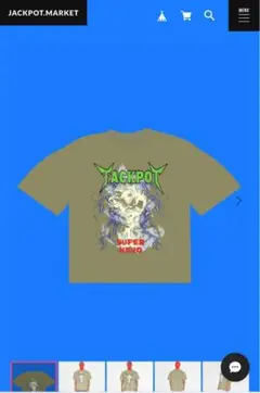 【新品未使用】Jackpotmarket Tシャツ