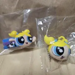 パワーパフガールズ　バブルス はさむんです·マスコットキャップチャーム