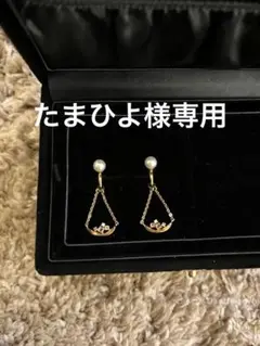 エテ イヤリング クリスマスルーチェ