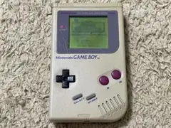 【ジャンク品】ゲームボーイブロス　白　初代ゲームボーイ　初代 DMG-03