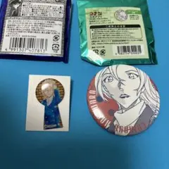 名探偵コナン　萩原千速　鍵穴ピンズ　缶バッジ