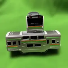 プラレール JR東日本 E233系 東海道線 中間車　後尾車 中古