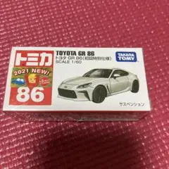 トミカ　トヨタ　GR86 初回特別仕様　2
