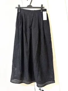 【タグ付未使用美品！】c.c.cross スカート　ブラック　ロング