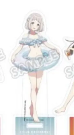 学マス　スイーツパラダイス　葛城リーリヤ　等身アクリルスタンド　海の家