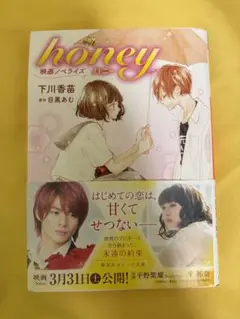 映画ノベライズ honey