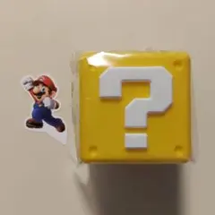 新品未開封【サーティワンスーパーマリオはてなブロック型カップ】