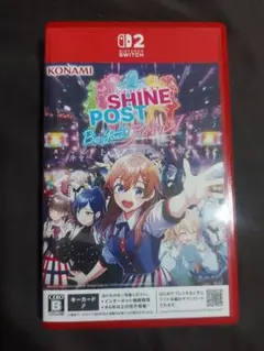 シャインポスト Be your アイドル ニンテンドー Switch2