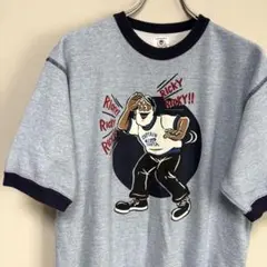 captain Santa キャプテンサンタ 厚手Tシャツ 半袖シャツＭリンガー