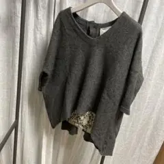 ビアズリー beardsleyニット