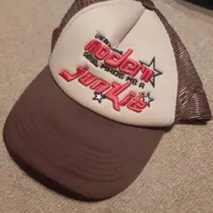 modern junkie トラッカーキャップ メッシュキャップ
