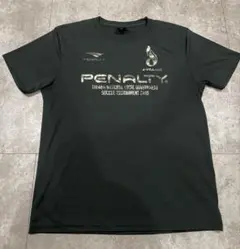 ペナルティ Tシャツ（全国自治体サッカー記念品）