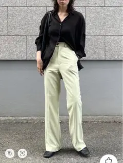 moussy HW SPRING FLARE パンツ
