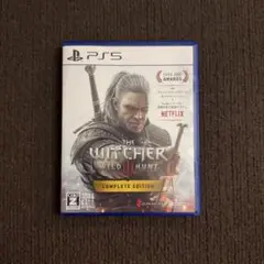【PS5版】ウィッチャー3 ワイルドハント コンプリートエディション