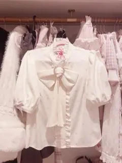 MARS PrincessMelody 前立てフリルハートブラウス ♡