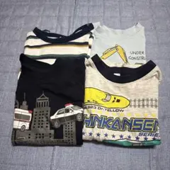 半袖Tシャツ 4点