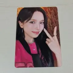 TWICE ミナ ENEMY ソロ盤 トレカ
