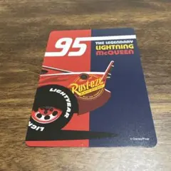ディズニーストア　じゃんけんカード　カーズ　マックィーン