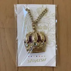 ST☆RISH 王冠デザインキーホルダー　バッグチャーム