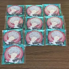 タブナイ 蘭丸 缶バッジ マスクなし