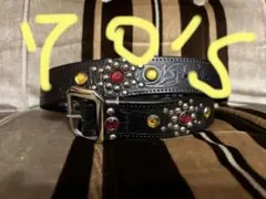 vintage スタッズベルト