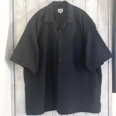 GOLD - VAT DYE CHAMBRAY OPEN SHIRT / 東洋